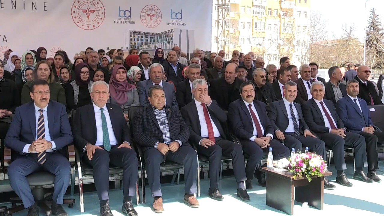 Mahir Ünal: 'Türkiye yoluna hız kesmeden devam ediyor' - MALATYA