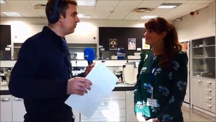 Marie Sartelet, responsable du laboratoire d'analyses sur l'impact environnemental