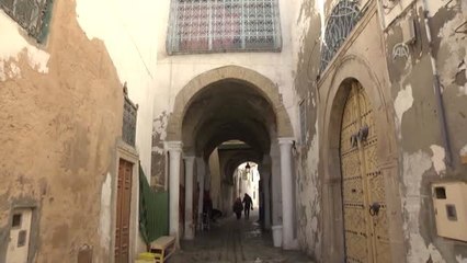 Tunus'un Tarihi Eski Şehir Bölgesinin En Tatlı Durağı "Zeytune Tatlıcısı"