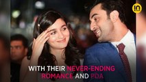 Ranbir Kapoor and Alia Bhatt exit an award function hand-in-hand, can it be any more official?