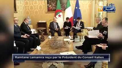 لعمامرة في روما: لا تدخل أجنبي في شؤون الجزائر