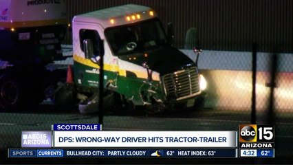 Series of bad crashes overnight in the Valley