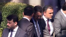 Cumhurbaşkanı Erdoğan, AK Parti Ankara İl Başkanlığını ziyaret etti - ANKARA