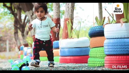 ગુજરાતી પરિવારે બે વર્ષના ટેણિયાનું કરાવ્યું બર્થડે શૂટ, ક્યૂટ અંદાજને