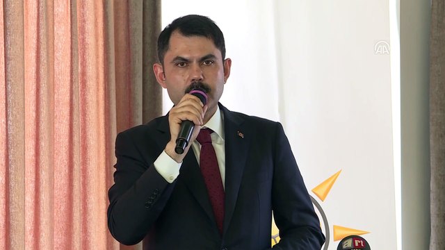 Bakan Kurum: 'Aksaray'ımıza 500 tane sosyal konut projesi yapıyoruz' - AKSARAY