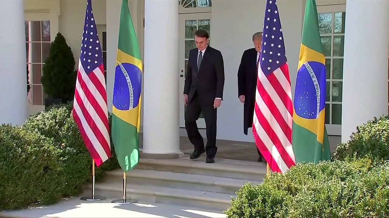 Trump: "The twilight hour of socialism has arrived in our hemisphere."