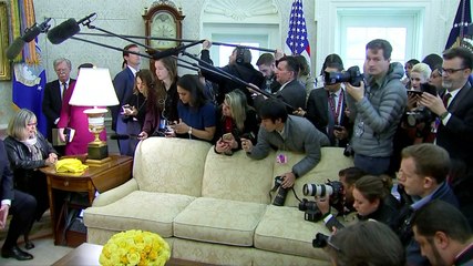 Trump says strongly considering NATO membership for Brazil