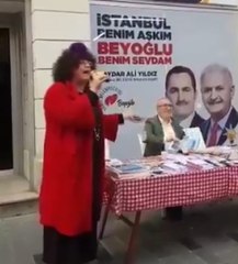 Yer Beyoğlu olunca AKP bile çok farklıydı