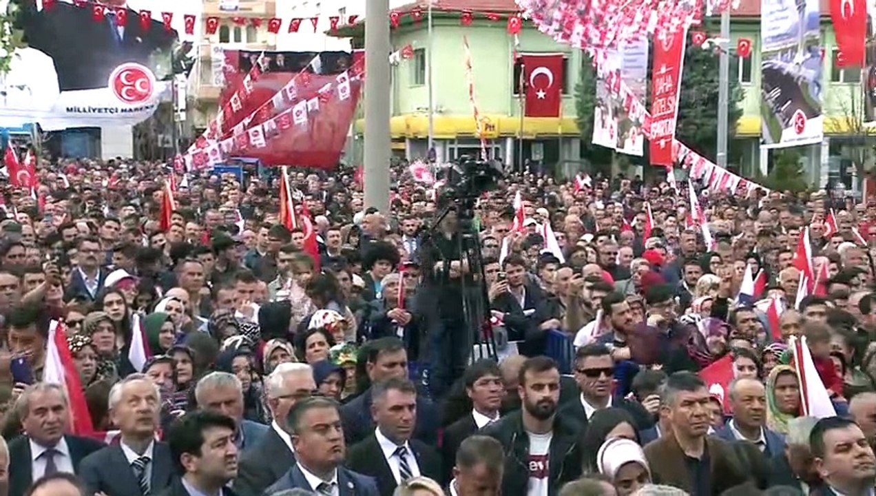 Bahçeli: “2023’ün lider ülkesi Türkiye'sini hep birlikte inşa edelim” - ISPARTA
