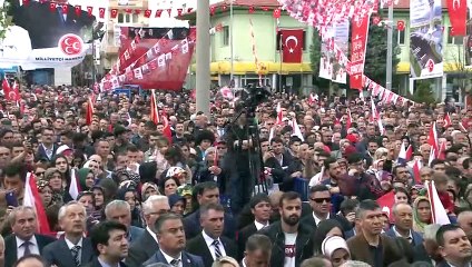 Bahçeli: “2023’ün lider ülkesi Türkiye'sini hep birlikte inşa edelim” - ISPARTA