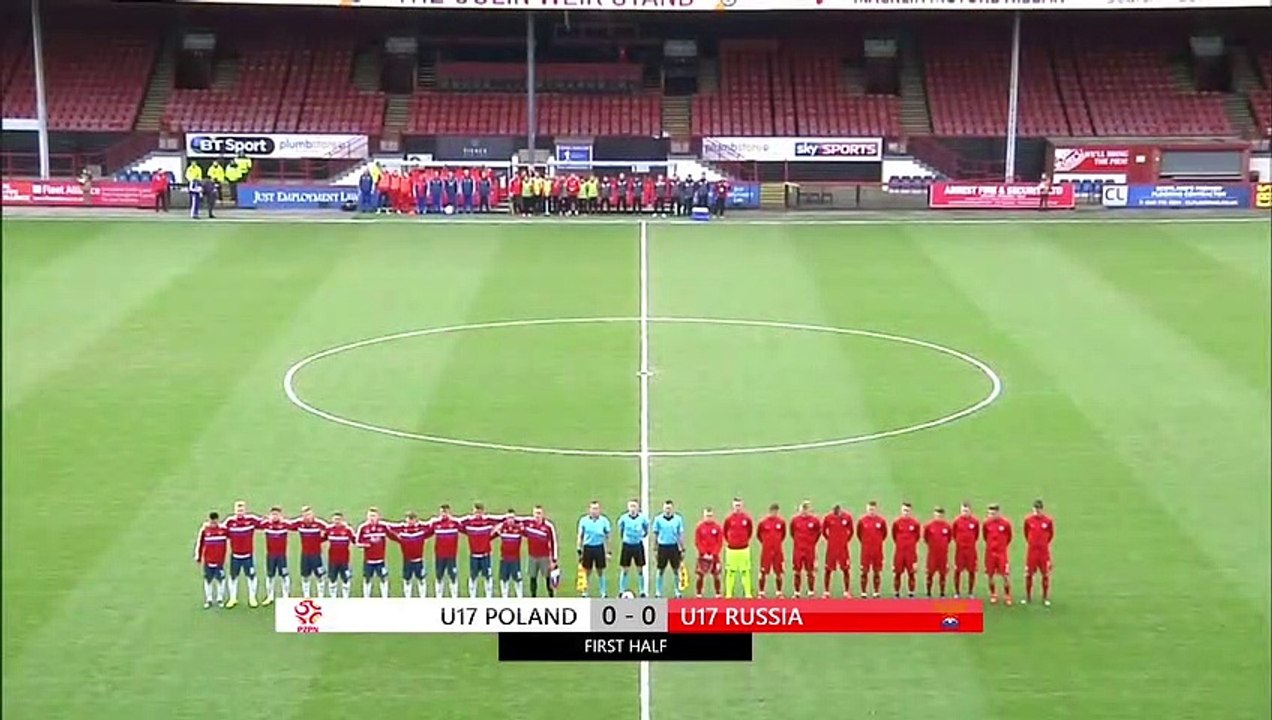 RE-LIVE: U17 POL v U17 RUS 22.03.2019