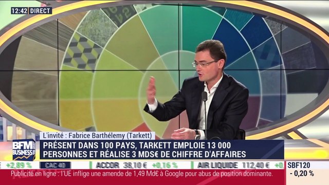 Tarkett abandonne ses objectifs financiers 2020 – 20/03