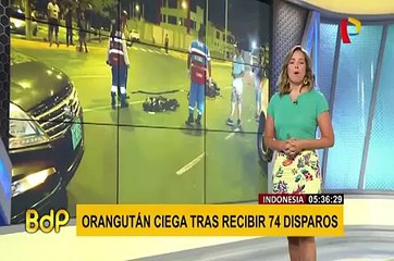 San Luis: motociclista resulta herido tras ser arrollado por taxi