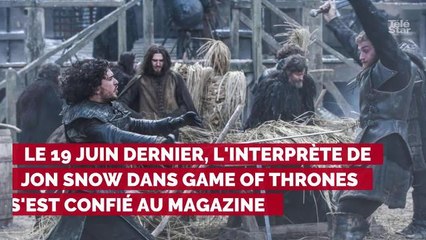 Kit Harrington se confie sur la thérapie qu'il a suivi à cause de Game of Thrones : "Je me sentais en danger"