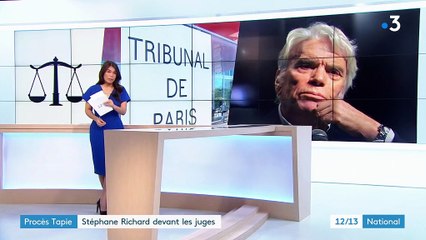 Procès Tapie : Stéphane Richard devant les juges