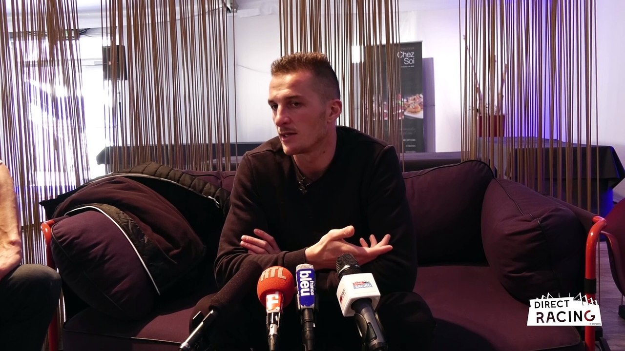 Dimitri Lienard : "Tout le monde ne pourrait pas jouer à Strasbourg"