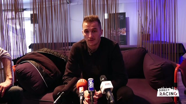 Dimitri Lienard : J'espère que le Racing soulèvera la coupe devant le mur bleu