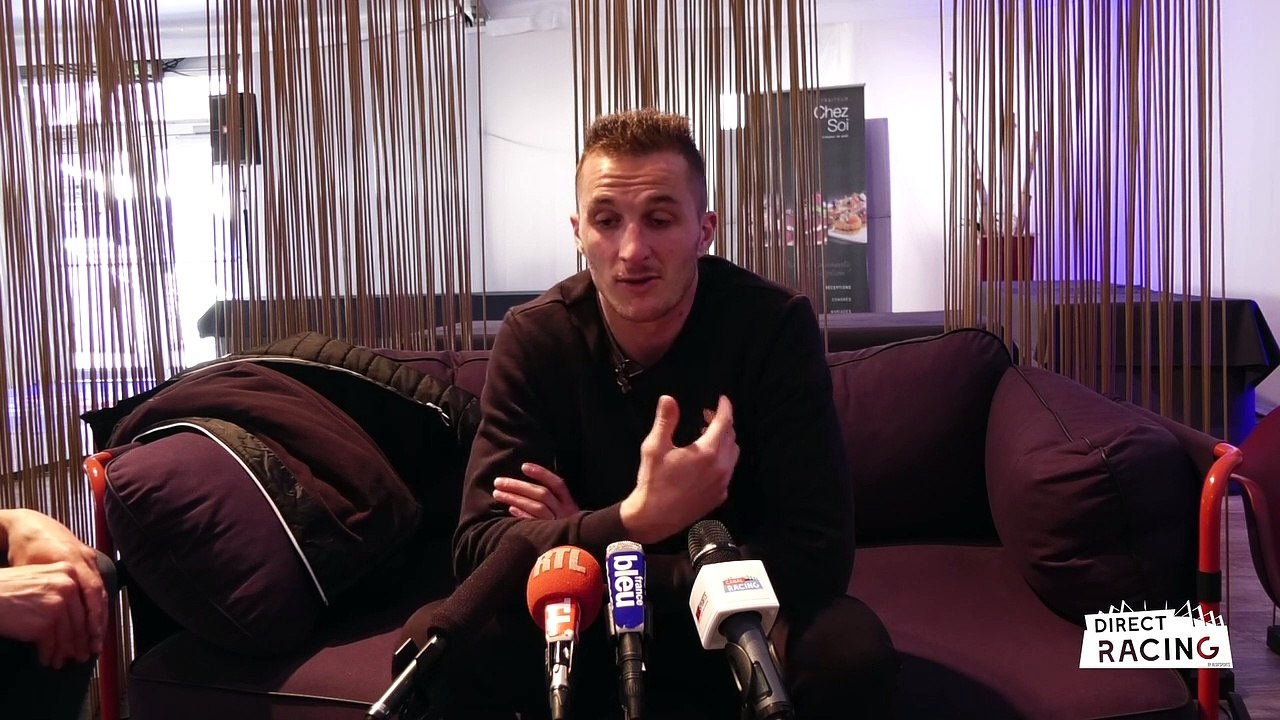 Le message de soutien de Dimitri Lienard à Lucas Deaux pour la finale !