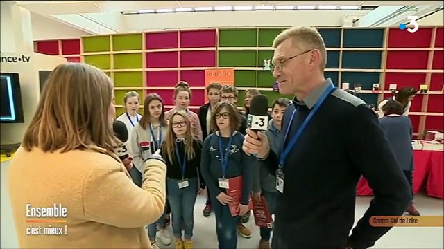 reportage France3 Jeunes reporters aux Assises du journalisme
