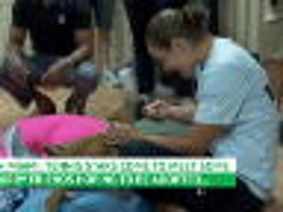 Zverev adopts a puppy during visit to Miami animal shelter