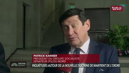 Patrick Kanner inquiet du nouveau mode opératoire anti Black Bloc: "l’exécutif prend un risque"