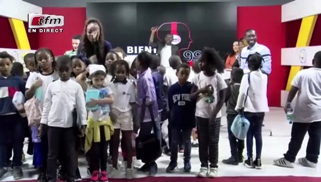 Nelson Mandela Ndour et ses amis dans Yeewu Leen du 20 Mars 2019