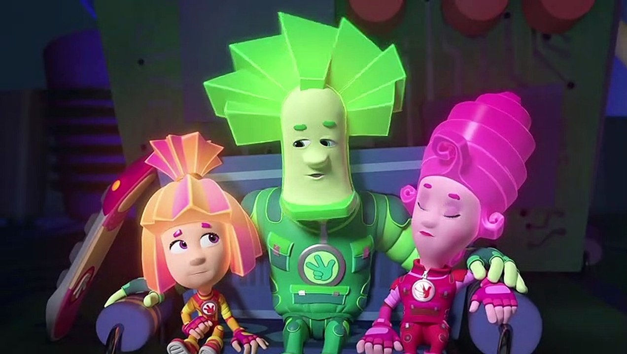 Los Fixies Amigos Secretos película