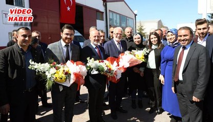 (20 Mart 2019) ÇOLAKBAYRAKDAR,  OSB’DE İŞÇİLERLE BİR ARAYA GELDİ