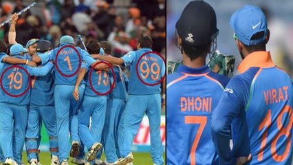 England And Australia Cricketers Will Wear Names And Numbers On Their Jerseys | Oneindia Telugu