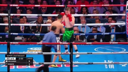 Lindolfo Delgado vs James Roach Full Fight HD
