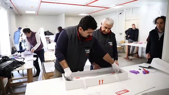 Turkish Cargo, sarayın eserlerini Japonya'ya taşıdı