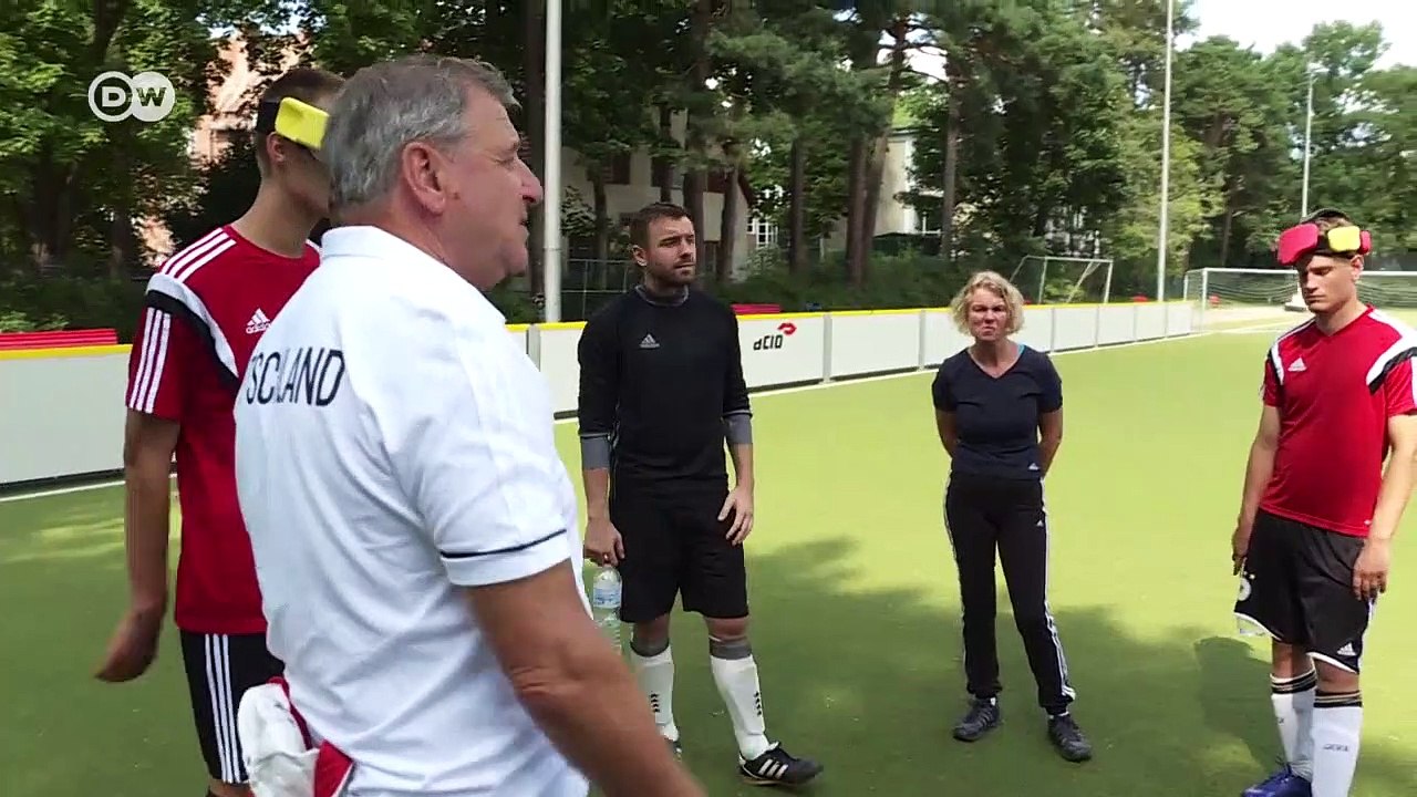 Blind Football Euro Championships in Berlin