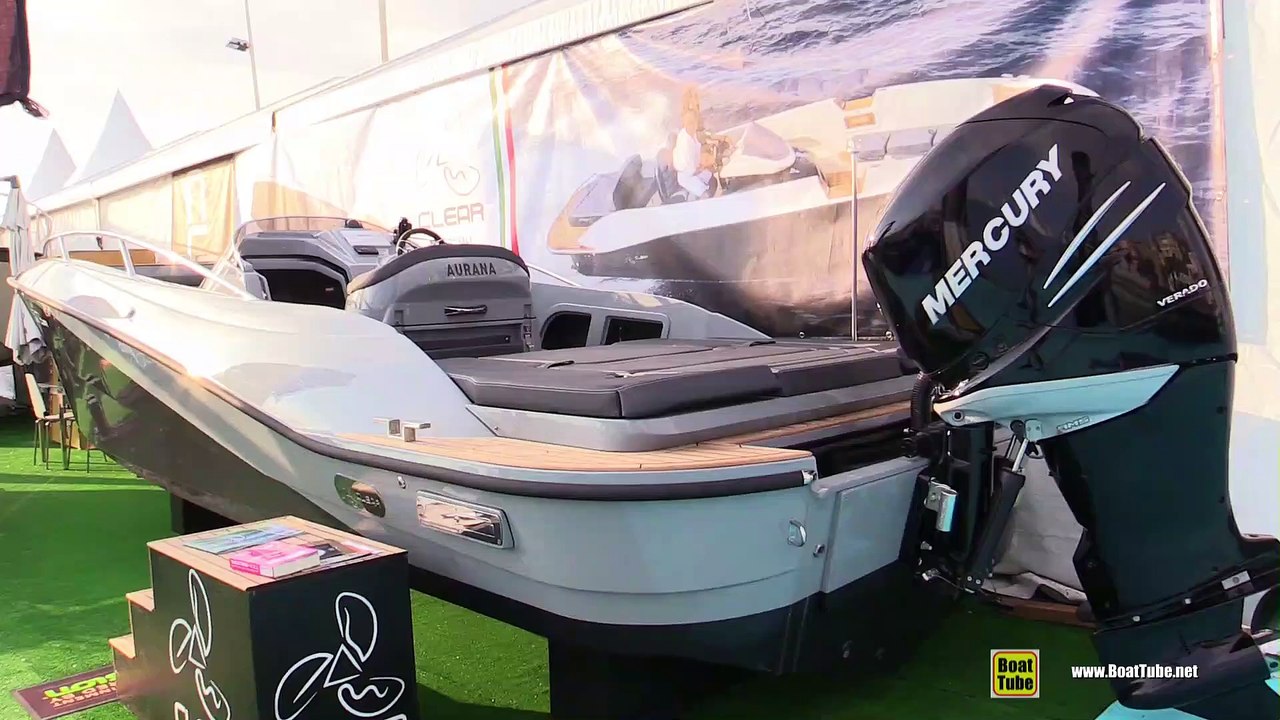 2019 Clear Boats Libra Open Motor Boat - Walkaround - 2018 Cannes Yachting Festival