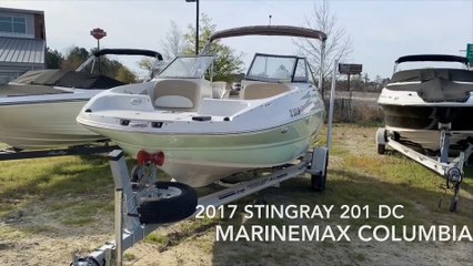 2017 Stingray 201 DC Boat For Sale at MarineMax Columbia
