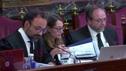 Salellas a un guàrdia civil: 'Sap qui és la Marta Rovira Martínez?'