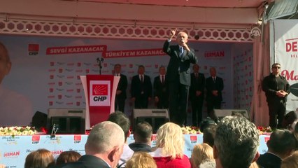 Kılıçdaroğlu: 'Bir devletin namusu silah fabrikalarıdır' - ANKARA