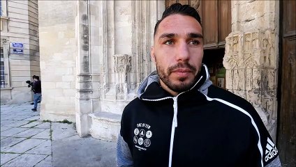 Le champion de France de rugby, Ludovic Radosavljevic,  parrain du tournoi des VI quartiers