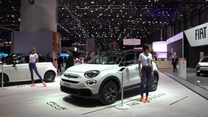 Fiat Stand at Geneva 2019
