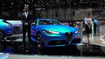 Alfa Romeo Stand at Geneva 2019