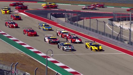 Ferrari Challenge North America 2019 Shell Cup Race 1