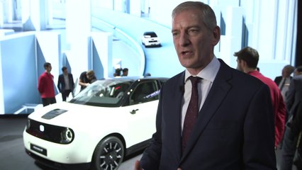 Honda at Geneva 2019 - Interview with Tom Gardner