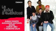 La Boîte à Questions de Alban Ivanov, Alexandre Antonio, Bambi, Karim Jebli et Nordine Salhi – 19/03/2019