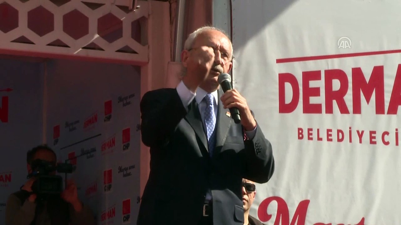 Kılıçdaroğlu: 'Bu ülkeyi, bu vatanı, bu bayrağı, bu milleti seveceğiz' - ANKARA