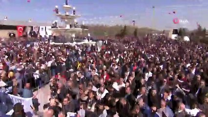 Cumhurbaşkanı Erdoğan: Ankara’yı Sahte Senet İmzalayanlara Teslim Edemeyiz