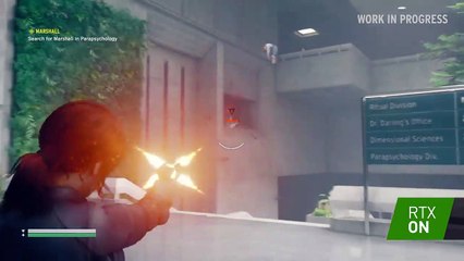 Control - GeForce RTX Real-Time Ray Tracing Demo (GDC 2019)