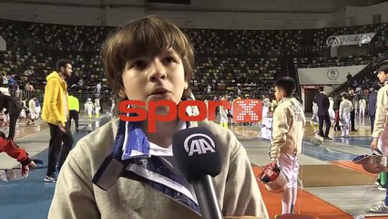 Halil Mutlu'nun oğlu Arda Mutlu'nun olimpiyat hayali