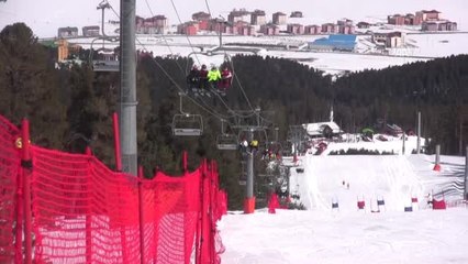 Alp Disiplini Uluslararası Sarıkamış Kupası Yarışları Sona Erdi