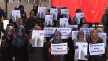 Atatürk Üniversitesi öğrencileri, Yeni Zelanda'daki terör saldırısını protesto etti - ERZURUM