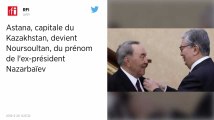 Kazakhstan: la capitale renommée en l'honneur de l'ex-président Nousoultan Nazarbaïev