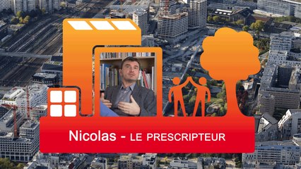 CoRDEES - Nicolas le prescripteur